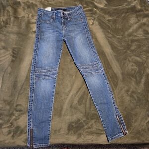Joe B Kids Blue Jeans with Zipper Accents